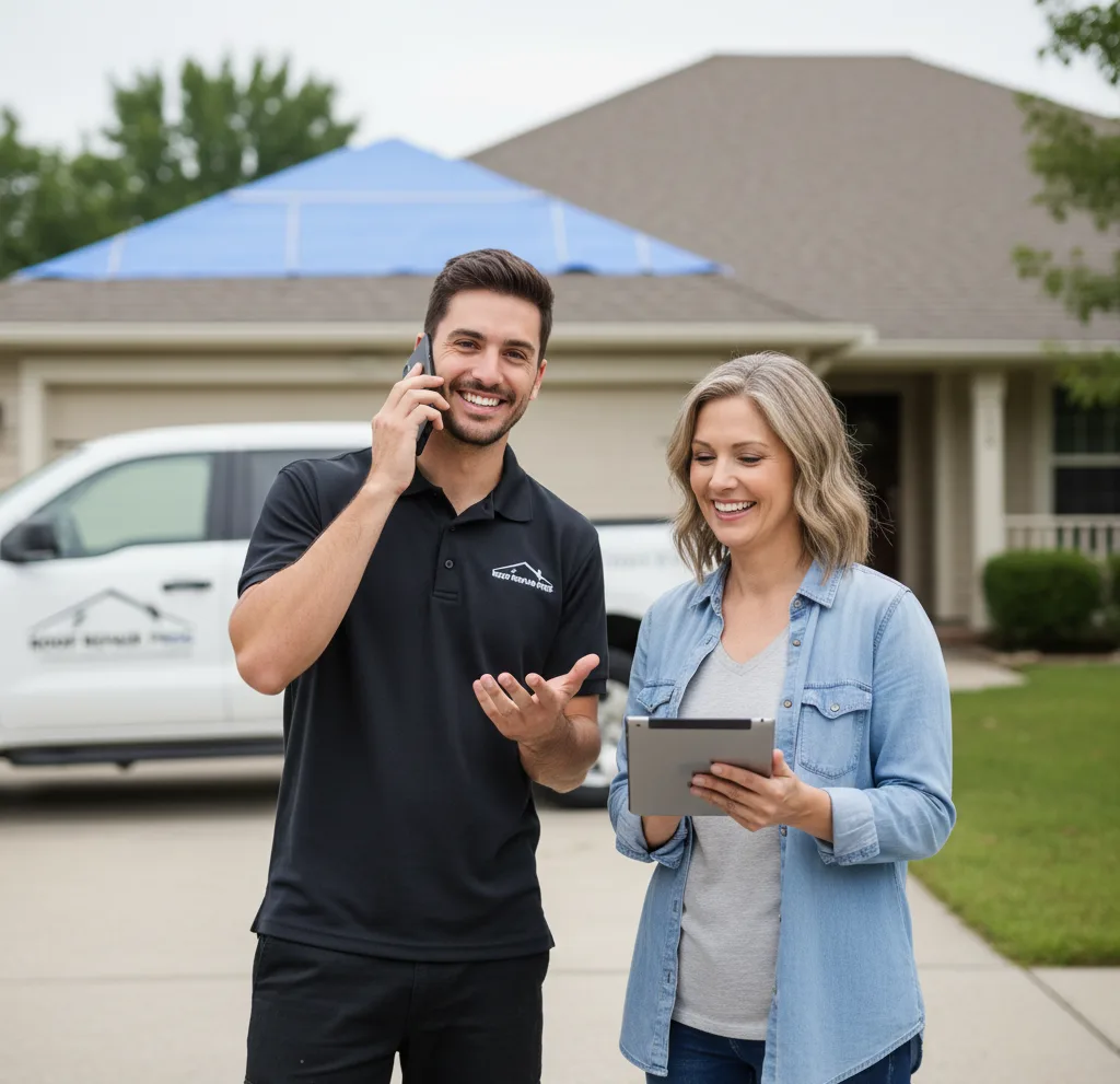 Modern Solutions Roof Repair customer support in Bingham